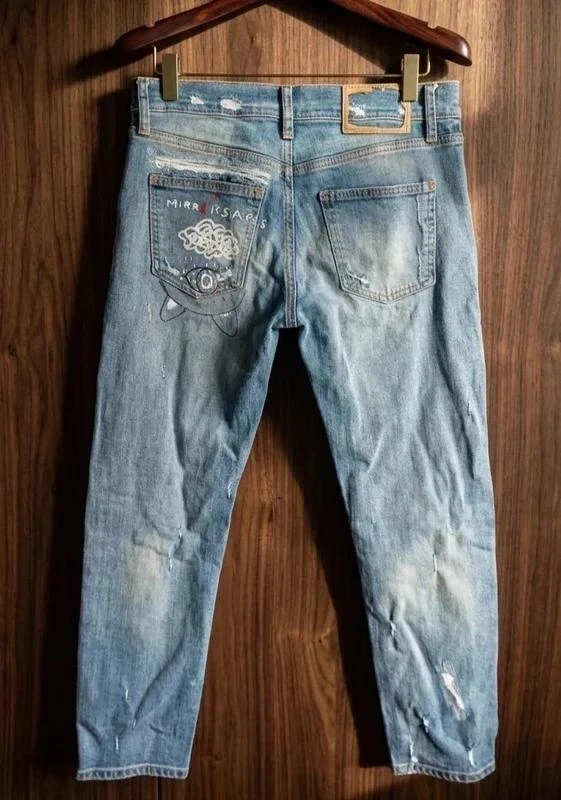 Original Vaquero de Zara talla 36 con uso – photo 2